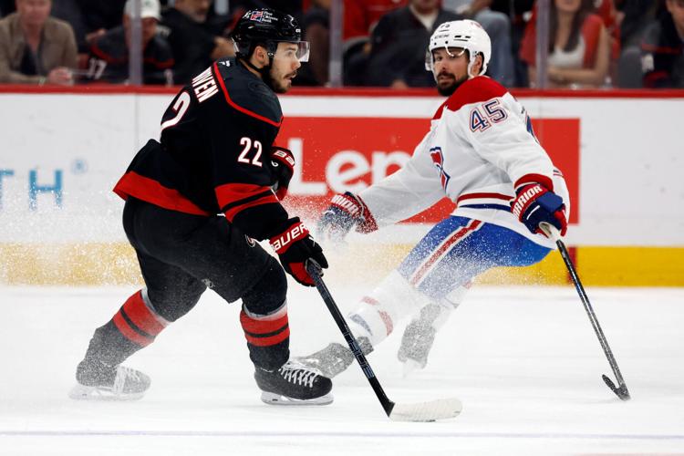 Canadiens Hurricanes Hockey