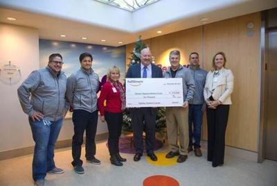 Amazon Donates $10,000 to Renown Children’s Hospital