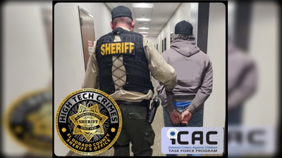 El Dorado CSAM Arrest