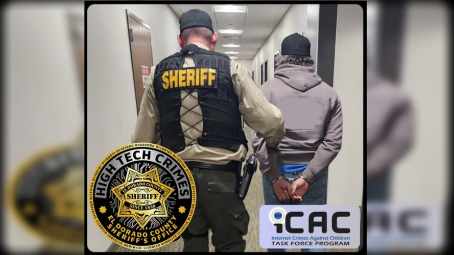 El Dorado CSAM Arrest
