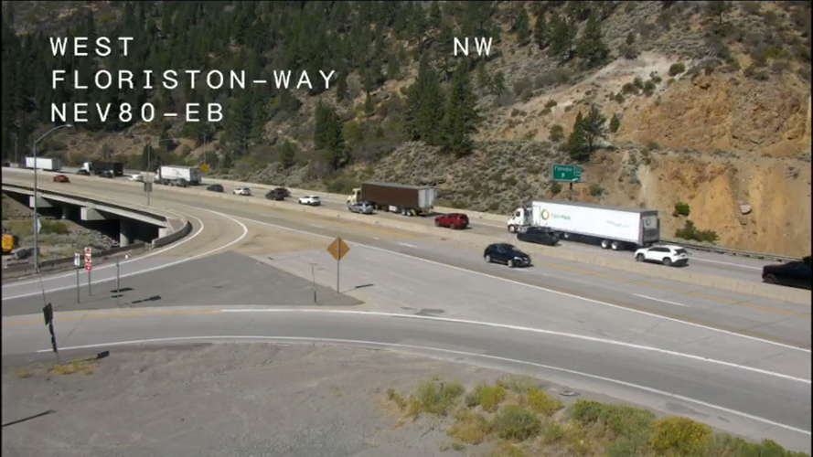 Floriston crash, I-80