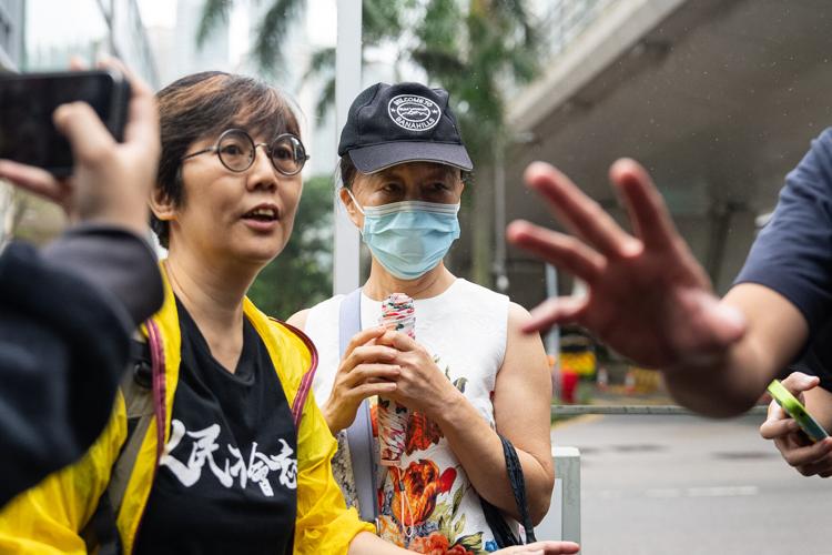 Hong Kong Tiananmen Trial