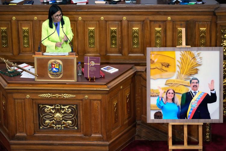 Venezuela-Delcy-Rodríguez