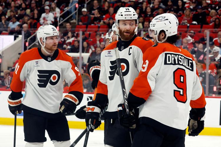 Flyers Hurricanes Hockey