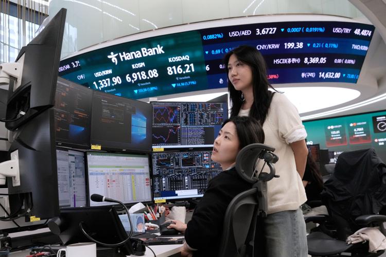 South Korea Financial Markets