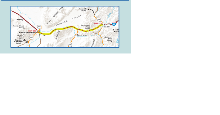 Interstate 80 Closed from Battle Mountain to Carlin June 18 and 19 - Vimarsana News