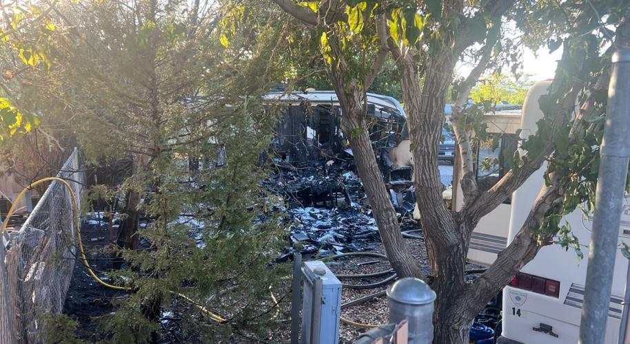 RV park fire