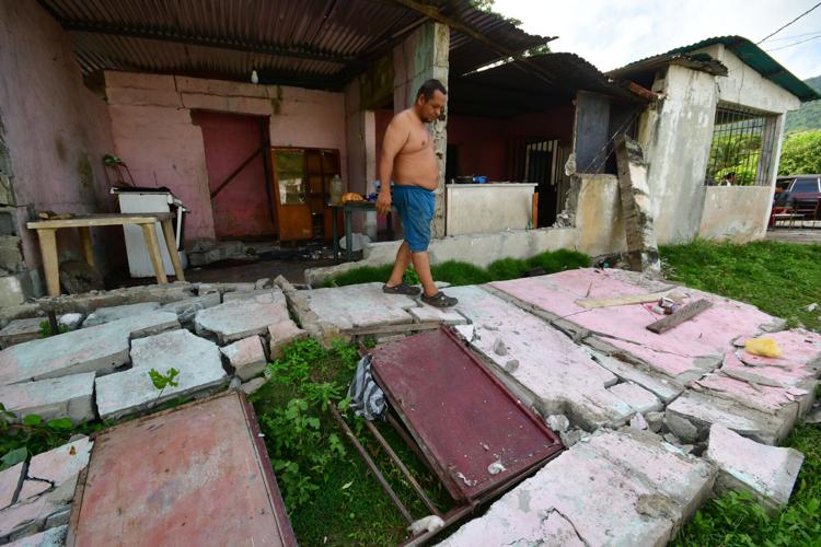 APTOPIX Venezuela Earthquake
