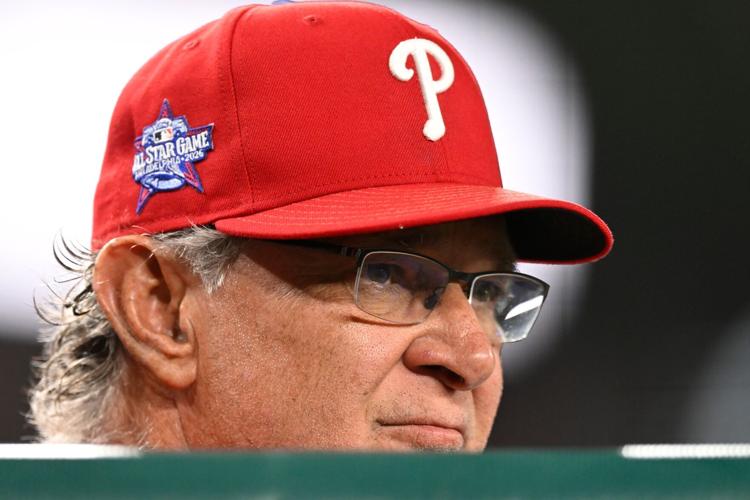 Phillies Nationals Baseball