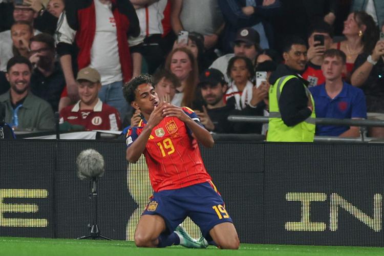 England Spain Nations League Soccer