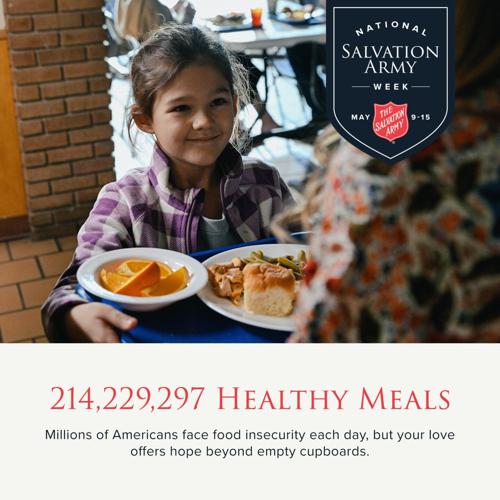 National Salvation Army Week 2022
