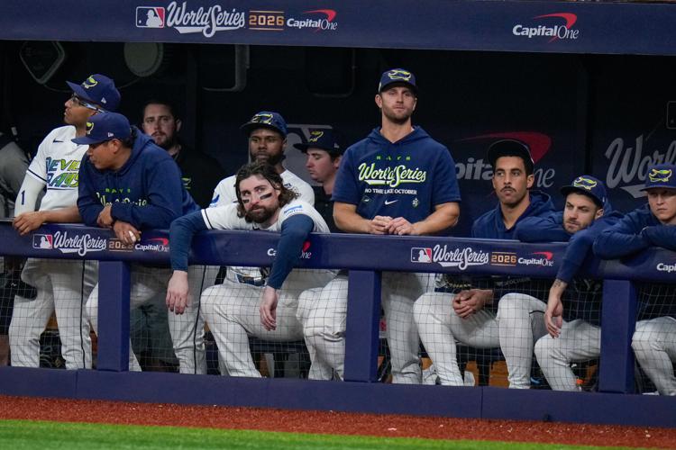 World Series Brewers Rays Baseball
