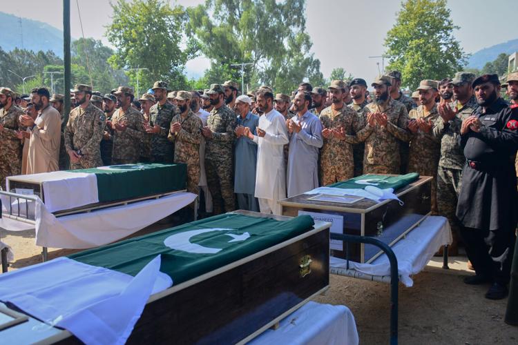 Pakistan Helicopter Crash