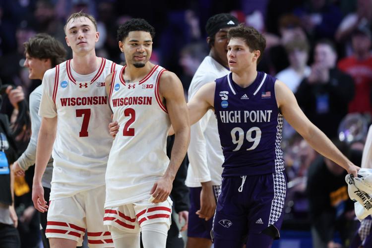 NCAA High Point Wisconsin Basketball