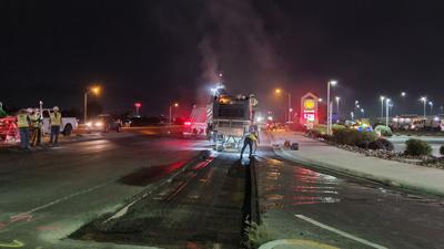 Work on Sparks Blvd. Project Continues, Expect Lane and Ramp Closures