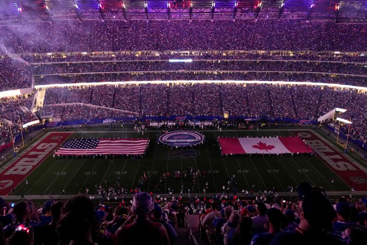 Lions Bills Football