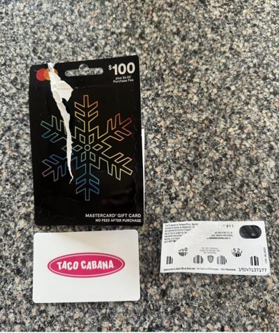 Target Gift Card scam