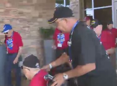 Honor Flight Nevada Volunteers: Helping The Heroes