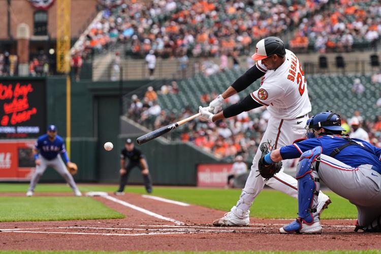 Rangers Orioles Baseball