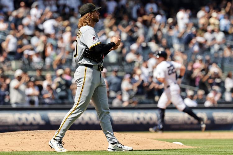Pirates Yankees Baseball
