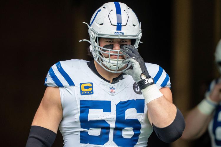 Colts Seahwaks Trade Football