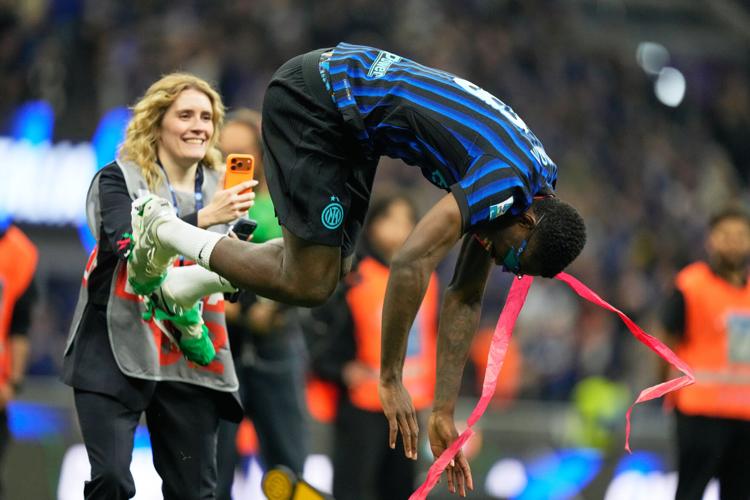 APTOPIX Italy Serie A Soccer