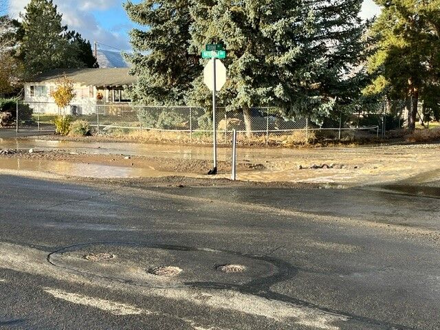 Lemmon Drive flooding