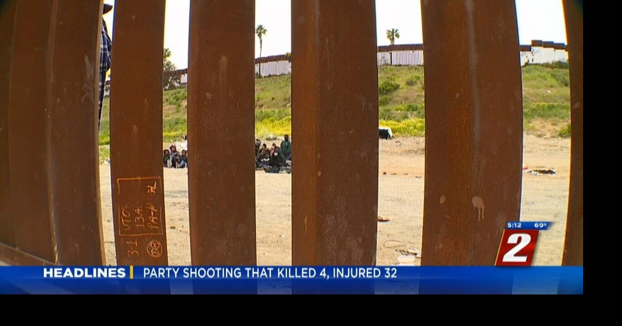 Border Patrol Close To Breaking Busiest Year Record | News | 2news.com