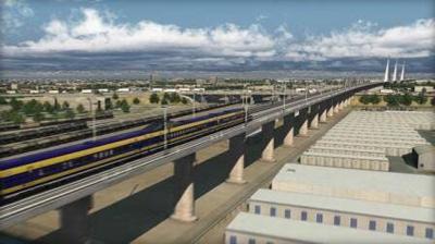 Ca Bullet Train is a Bargain at $86