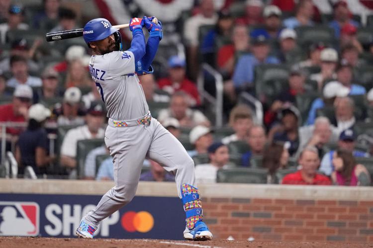 NLDS Dodgers Braves Baseball