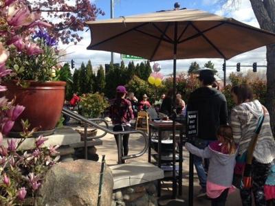 Brunch Business on Easter Sunday