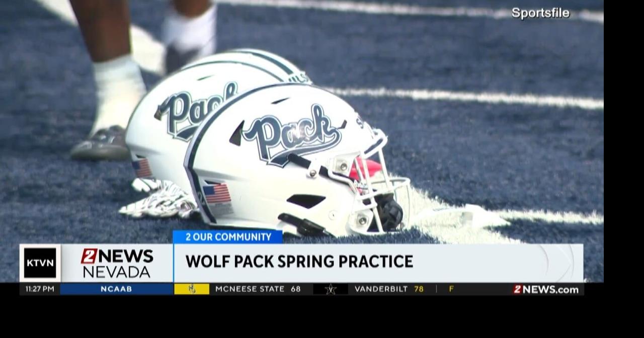 Wolf Pack football team begins spring practice | Local News | 2news.com