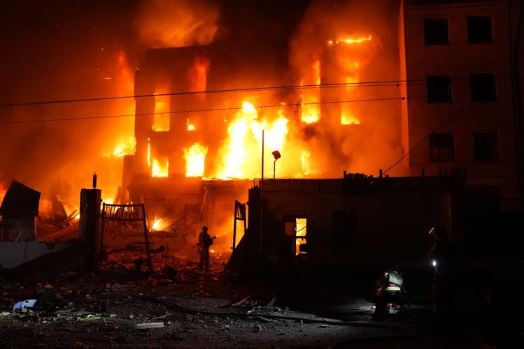 APTOPIX Russia Ukraine War