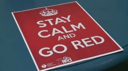 Local Businesses Go Red to Raise Awareness About Heart Disease