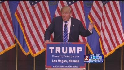 Donald Trump Stumps in the Silver State