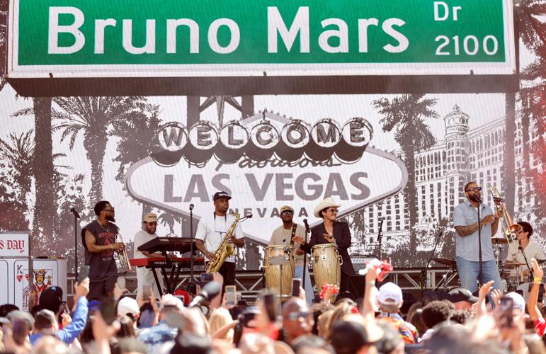 Bruno Mars Day Las Vegas