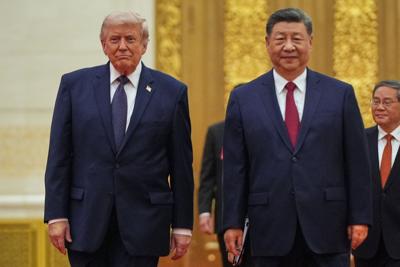 Iran US China