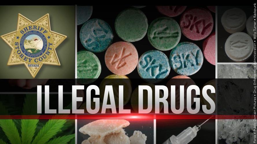 Storey County Sheriff's Drug arrest