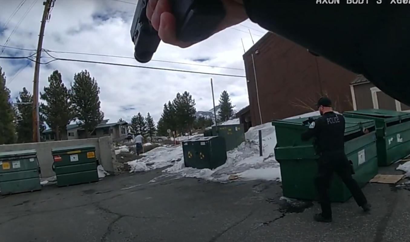 Body cam footage released in shooting involving Mammoth Lakes Police
