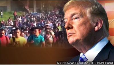 President Trump Says He's Reducing Central American Aid Over Migrants