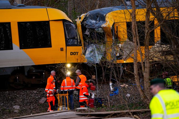 Denmark-Train-Collision