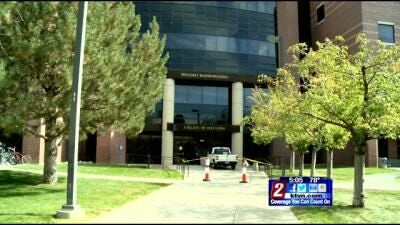 Portion of UNR's Raggio Building Reopens After Water Line Break