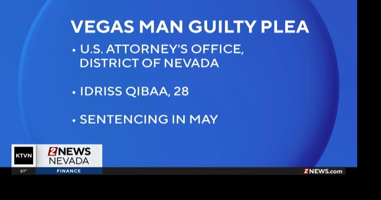 Las Vegas man pleads guilty to multiple charges | Videos | 2news.com