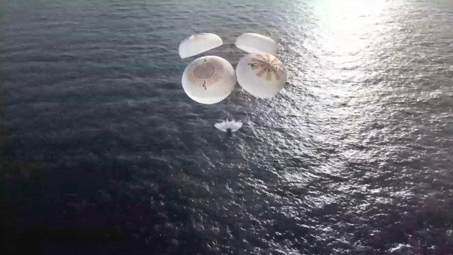 SpaceX Crew Return