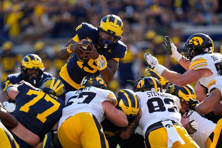 Iowa Michigan Football