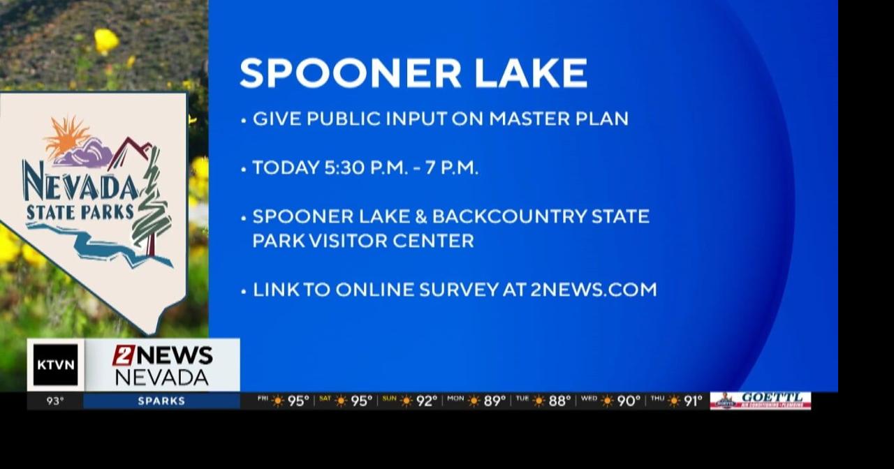 Public input sought on Spooner Lake Master Plan | Local News | 2news.com