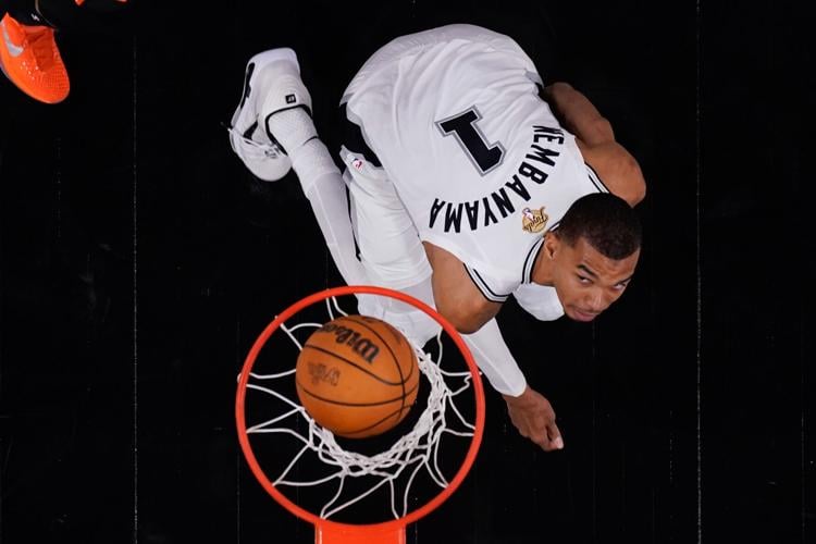 NBA Finals Knicks Spurs Basketball