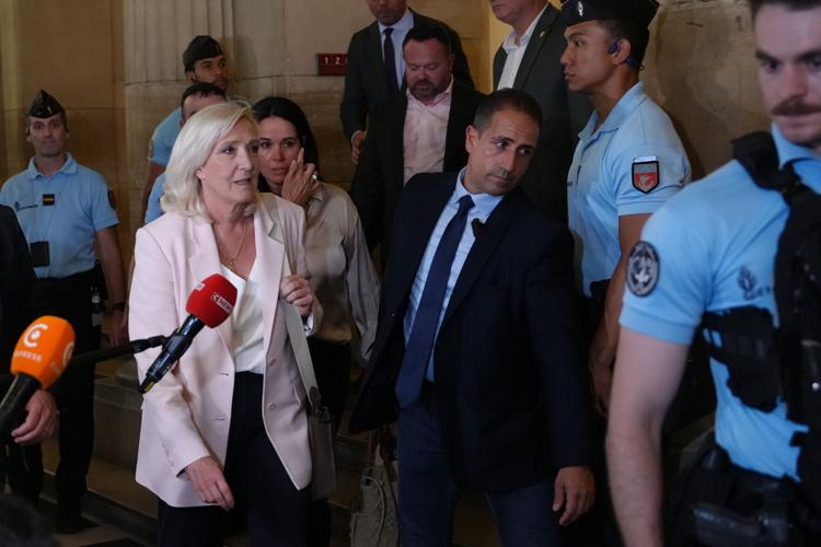 France Le Pen Trial