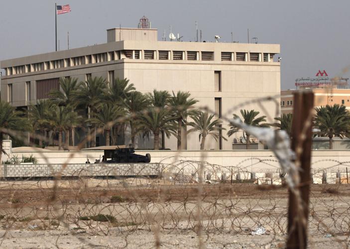 Iran US Embassies