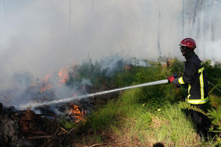France Wildfires
